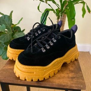 EYTYS Suede Low Top Chunky Sneakers